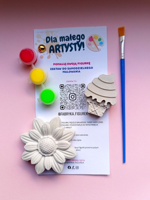 🌸 Zestaw 5 – Ogród Marzeń – Dla Małego ARTYSTY!