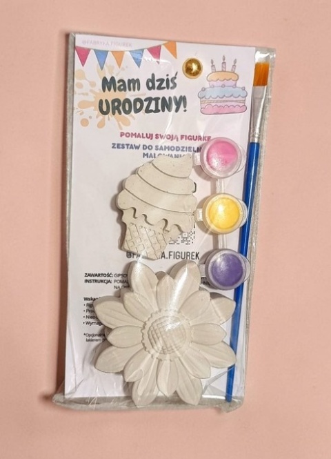 🌸 Zestaw 5 - Ogród Marzeń - Mam dziś URODZINY!