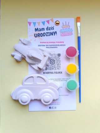🚗 Zestaw 7 - Super Pojazdy - Mam dziś URODZINY!