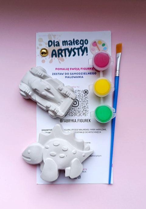 Zestaw 09: Szybki Dino –  AUTO I DINOZAUR