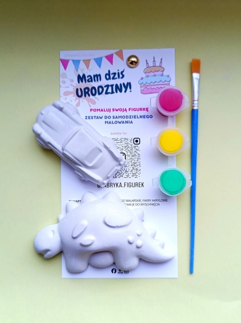 Zestaw 09: Szybki Dino –  AUTO I DINOZAUR