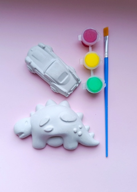 Zestaw 09: Szybki Dino –  AUTO I DINOZAUR